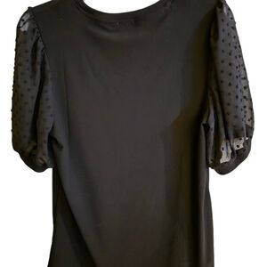 🛍Sale! CeCe Puff/Chiffon Short Sleeve blouse, size XS